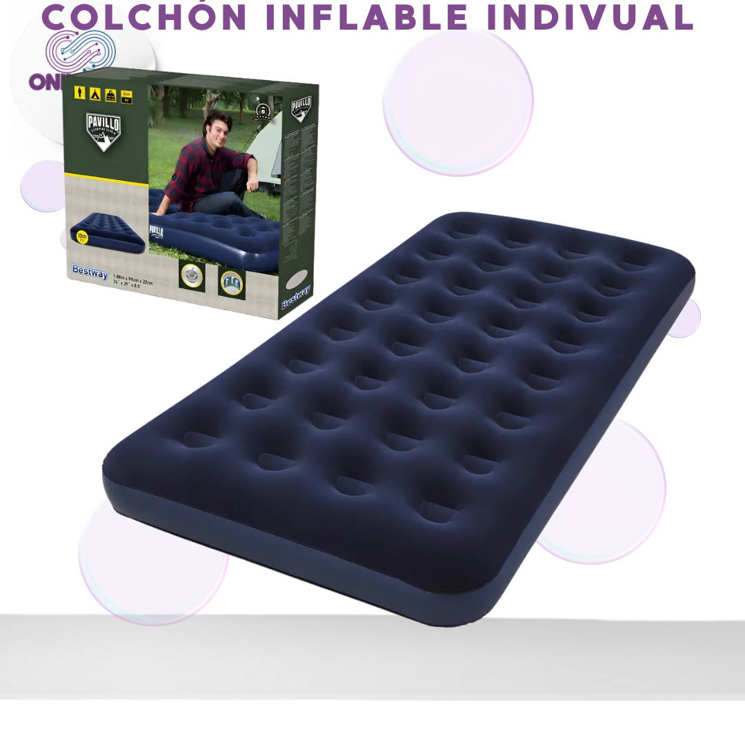 Colchón Inflable Individual